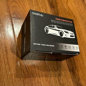 Dash Cam new in box